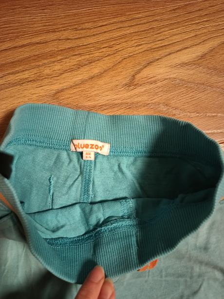 Bavlnené kraťasy 3-5 rokov, 116