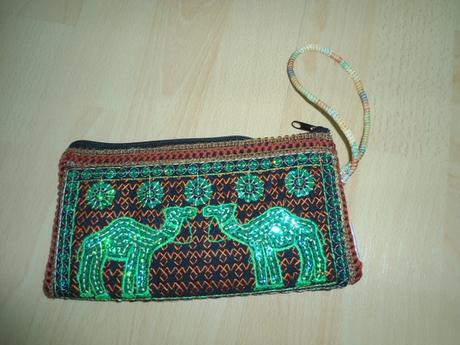 Ťavia ťaštička - penazenka - dokladovka, 