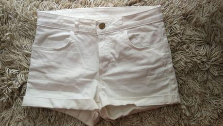 Šortky, h&m,158