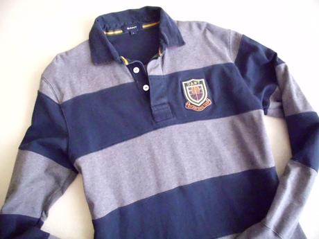 Polo tričko-mikina, gant,l