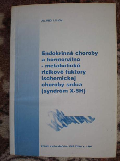 Endokrinné choroby a hormonálno-metabolické riziko, 