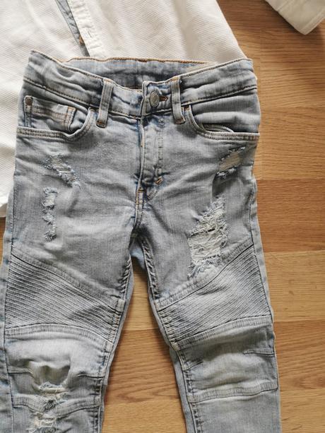 Bledomodre rifle, h&m,116