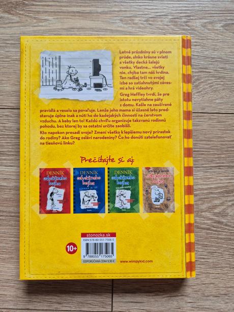 Jeff kinney - denník odvážneho bojka, 