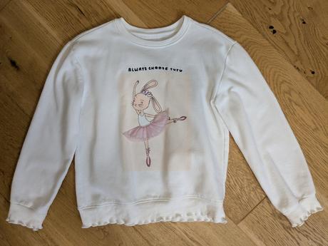 Mikina s 3d aplikáciou, sinsay,134