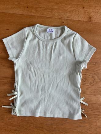 Dievcenske tricko- croptop, zara,164