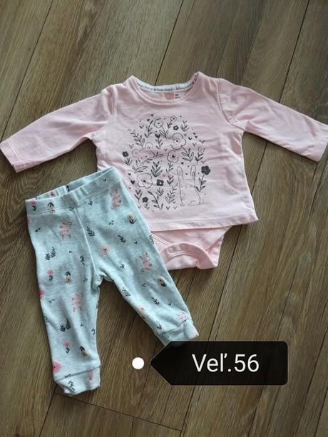 Komplet pre dievčatko, f&f,56