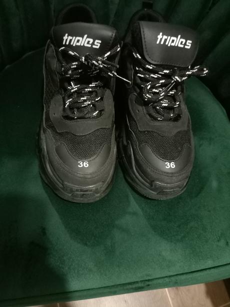 Botasky balenciaga, 36