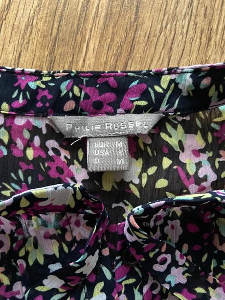 Blúzka, philip russel,m