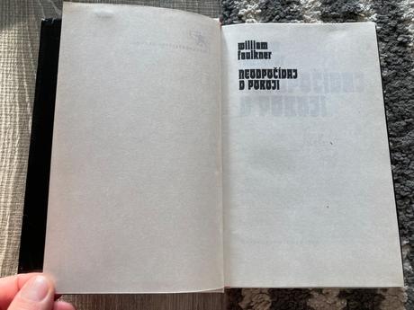 Neodpočívaj v pokoji prvé vydanie 1974,