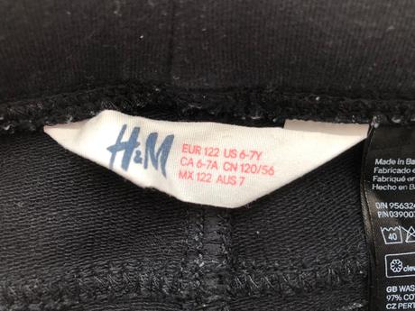 Nohavice, h&m,122