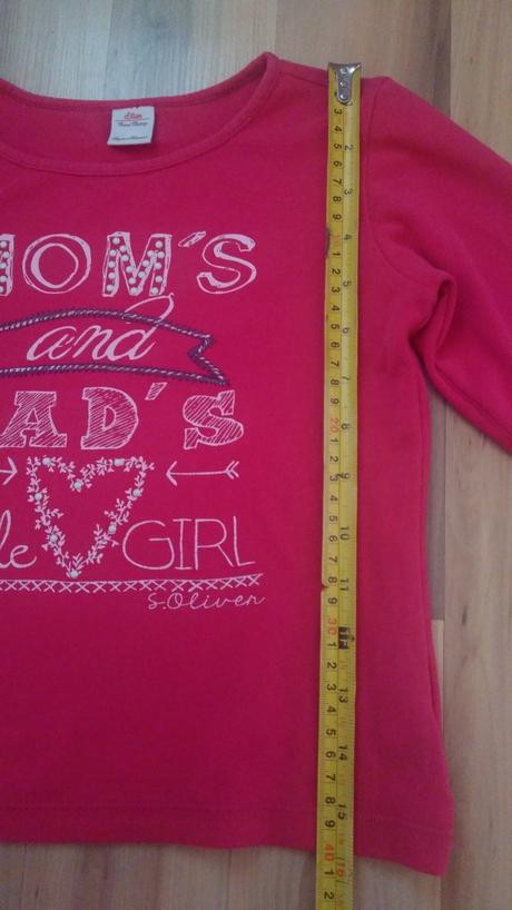 Ružové tričko, 116-122-128, esprit,122