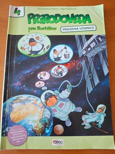 Pracovné zošity a učebnice vypracované,