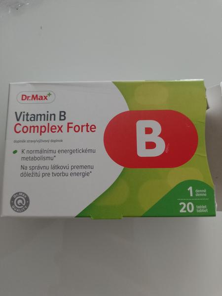 Vitamín B Complex Forte v tehotenstve