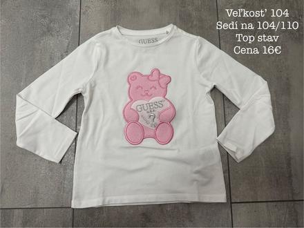 Tričko guess, guess,104