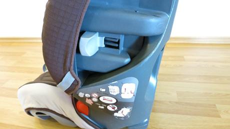 Römer evolva 123 plus claire, britax