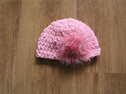 Háčkovaná čiapka, 62