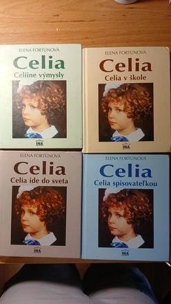 Celia knihy, 