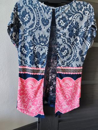 Versace top s-m, versace,m