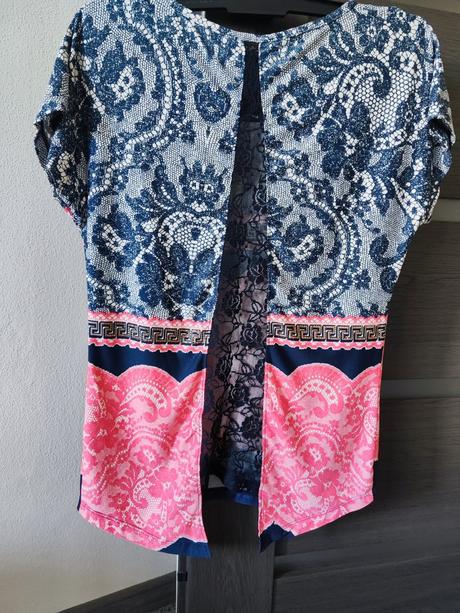 Versace top s-m, versace,m