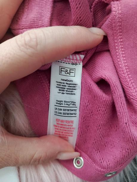 Nenosené bodycka, f&f,50