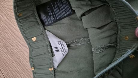 Letné nohavice, h&m,128