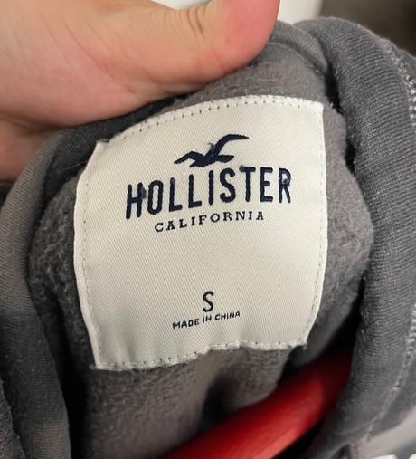 Oversize mikina, hollister,s