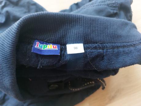 Podšité nohavice, lupilu,98