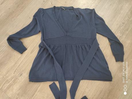 Modry pulovrik, atmosphere,l