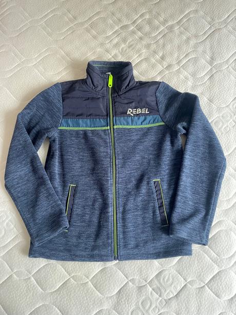 Teplá fleecová mikina, 146