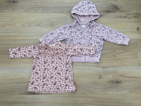 Tričko s mikinkou, sinsay,68