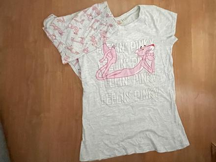 Dievčenské letné pyžamo, 158