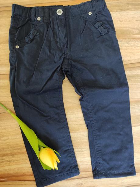 Baby nohavice letné steiff, 86