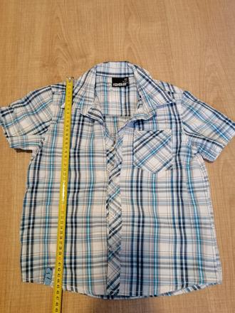 Chlapčenská košela, velkost 122, 122