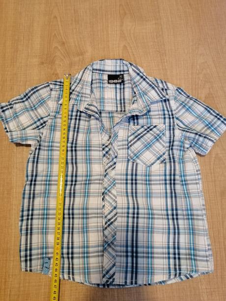 Chlapčenská košela, velkost 122, 122
