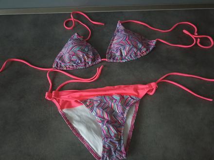 Plavky, xs, raz oblečené, xs