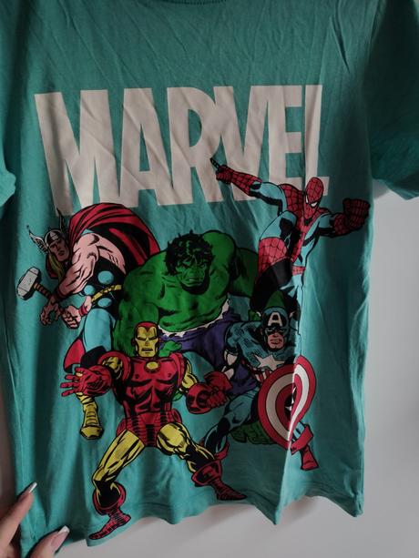 Sada superman&marvel tričko, 122