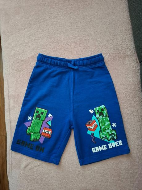 Kraťasy minecraft, 128