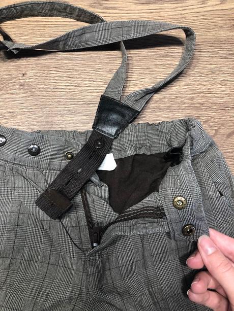 Detské nohavice, h&m,68