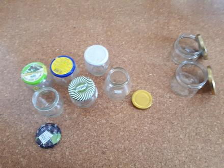 Flasticky na zavaranie lekvar jogurty vyzivu..., 