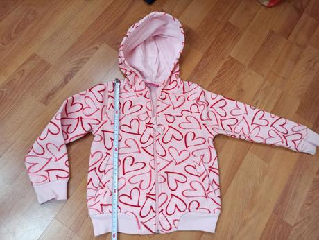 Flisova mikinka, tik & tak,104