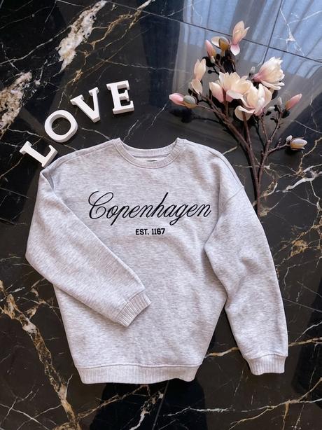 Oversize mikina, sinsay,m