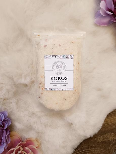 Soľ do kúpeľa - 350g/150g, 