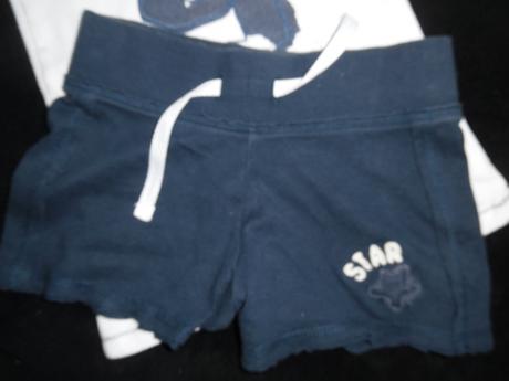 Star kraťasky&tielko, next,110