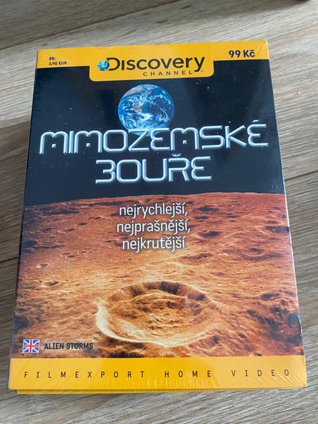 10 nových dvd - história, vesmír, zaujímavosti, 