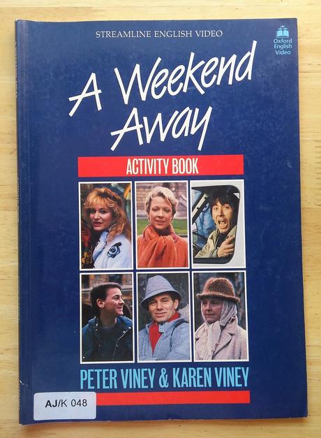 A weekend away activity book, peter viney,
