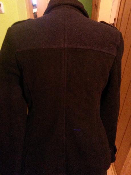 Flaušovy kabatik dvojfarebny., s