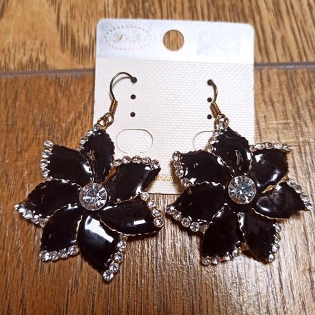 Náušnice- vysiace kvety, 