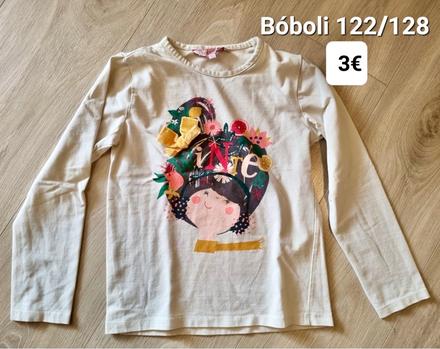 Bóboli tričko 122/128, 128