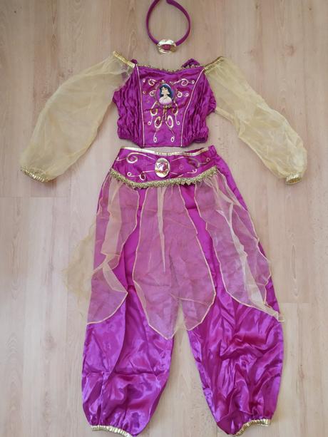 Princezná jasmina 5-6 rokov,