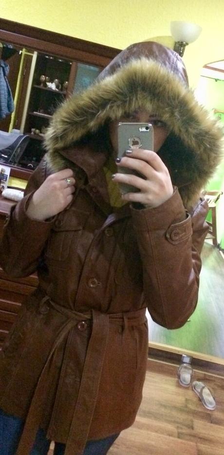 Damska kozenna bunda, 36